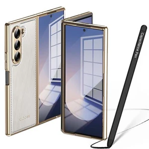 Étui pour Galaxy Z Fold6 avec Un Stylet étui z Fold 6 avec Protecteur d'écran... - Photo 1 sur 7