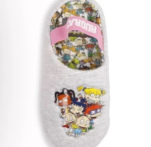 Nickelodeon Rugrats Mädchen Hausschuhe Größe 3 Jugend Kind Clog Cartoons Weihnachtsgeschenk - Bild 1 von 4