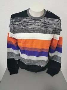 Suéter cuello redondo Hajo talla XXL 56 colorido multicolor 100% algodón - Imagen 1 de 6