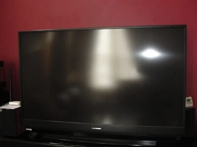 Mitsubishi Medallion Series 57"  1080P Rear-Projection DLP HDTV  Model: WD-57734 - Image 1 of 4