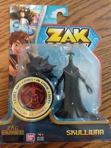 ZAK STORM - Nueva figura de acción Zak Storm Skulliuar sin abrir juguete - Imagen 1 de 2