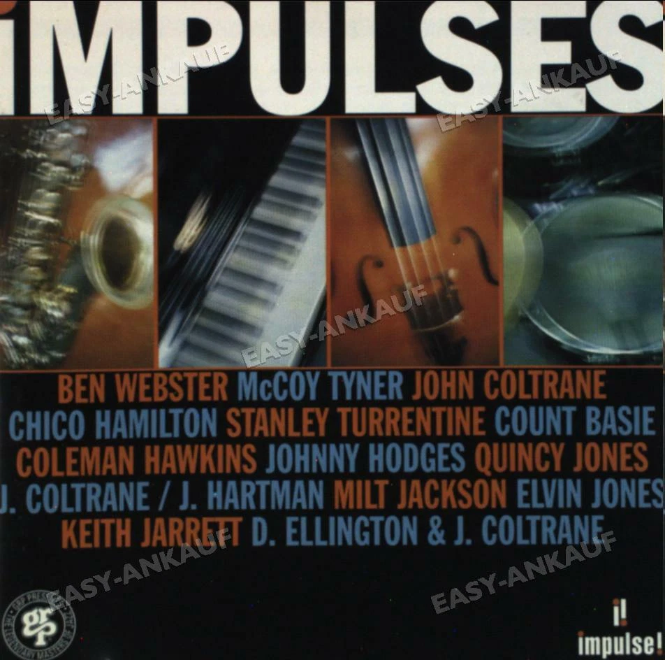 JAZZ / SWING Compilation - Impulses . - Bild 1 von 1