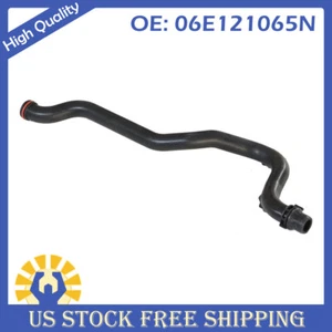 Cooling Connector Pipe For Audi A4 A5 A6 A7 A8 Quattro 2008-2017 New 06E121065N - Picture 1 of 8