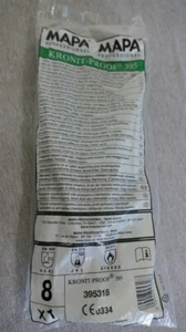 NEW MAPA Professional Kronit-Proof 395 Chemical Nitrile Cut Work Gloves Size 8 - Picture 1 of 9