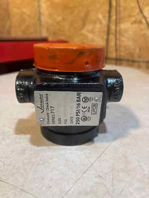 2-1/2" Victaulic Firelock Sprinkler Check Valve Grooved Series 717 V024717PE0 D4 - Image 1 of 4