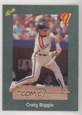 1991 Classic Update Green Travel Edition Craig Biggio #T2 HOF