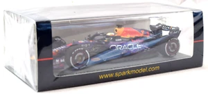 Spark Red Bull - Max Verstappen - 2023 Las Vegas GP 1:43 Diecast F1 Car S8934 - Picture 1 of 4