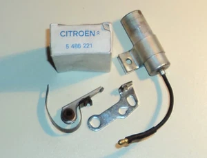 Citroen CX orig. 5486221 Unterbrecherkontakt Kondensator breaker contact - Picture 1 of 1