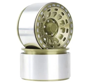 Alloy Machined Wheels (2) for Axial SCX6 45001 - Picture 1 of 1