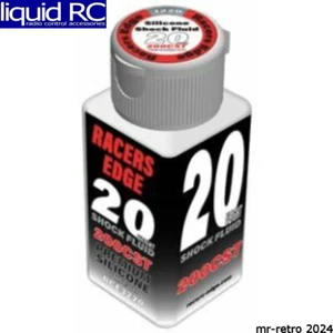 Racers Edge 3220 20 Weight 200cst 70ml 2.36oz Pure Silicone Shock Oil - Picture 1 of 2