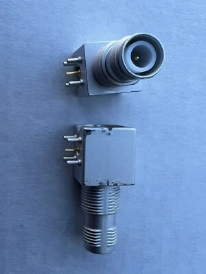 RF Connector Coaxial Female R/A Tin Body (2 PCs)Amphenol - Image 1 of 3