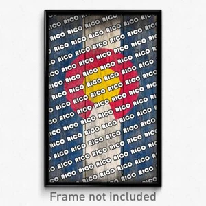 Rico Colorado Poster (CO City Souvenir 11x17 Town Print) - Picture 1 of 1