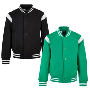 Urban Classics Bambini Ragazzi Divisori College Sportivo Giacca Stile USA Icon - Picture 1 of 11