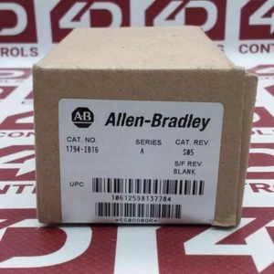 1794-IB16 | Allen Bradley | Flex I/O, Input Module, 16 Point, Sealed, Ser A - Picture 1 of 2