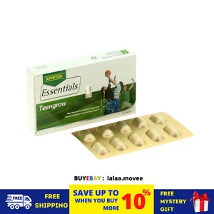 1 X Appeton Essential Teengrow Increase Height & Growth Teenagers  - Picture 1 of 5