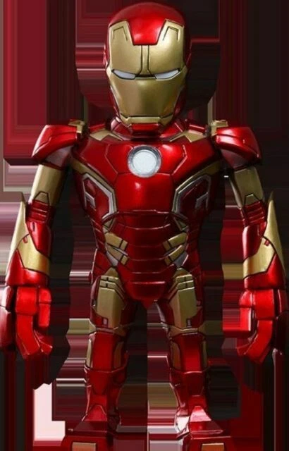Hot Toys Artist Mix Figure Series 1 Avengers Amc001 Iron Man Mk43 Mark XLII