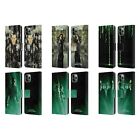THE MATRIX REVOLUTIONS KEY ART LEATHER BOOK WALLET CASE FOR APPLE iPHONE PHONES