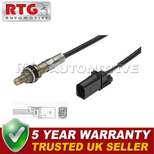 Front Lambda Oxygen Sensor Fits A1 Fabia Rapid Ibiza Polo 1.6 TDi 5 Wire - Picture 1 of 2