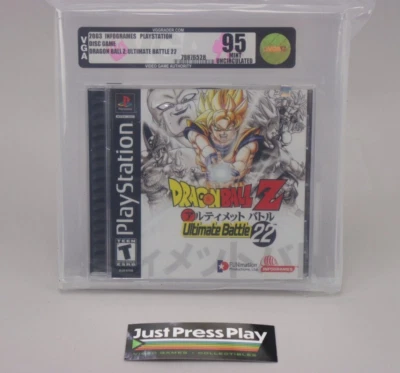 Dragon Ball Z Ultimate Battle 22 Sony PlayStation VGA Gold 95 Mint Uncirculated - Image 1 of 4