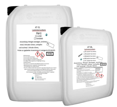 1 KG Laminierharz Epoxidharz AT-EL40 für Glasfaser Carbonfaser Glasmatten GFK