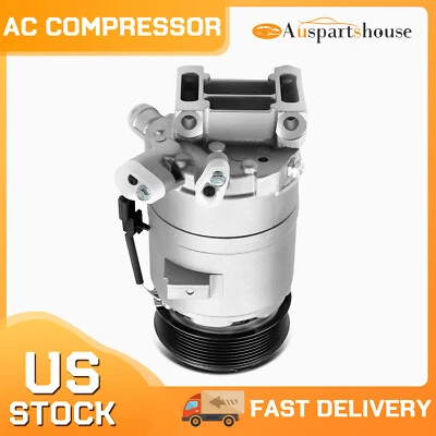 Compresor de aire acondicionado para Nissan Pathfinder Quest 2013 2014 2015 3,5 L 92600JP01C Foto 1 de 4