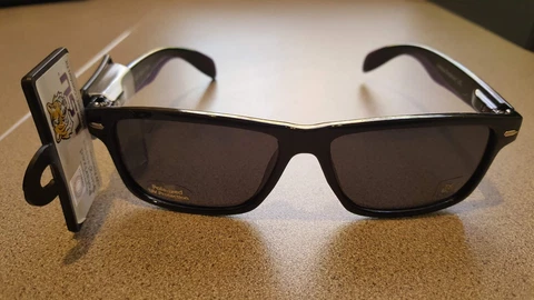 LSU Tigers Full Rim Polarized Sunglasses- NCAA Cover