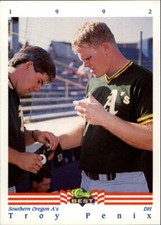 1992 Classic Best Baseball Pick Complete Your Set #251-450 RC 