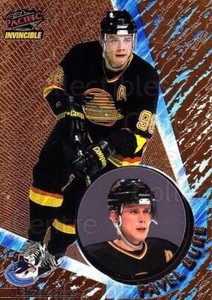 1997-98 Pacific Invincible #140 Pavel Bure