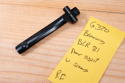 Mira trasera completa G320 Browning BLR 81 con tornillos Foto 1 de 4