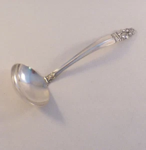 Hispana/Sovereign Gorham Sterling Gravy Ladle - Picture 1 of 4