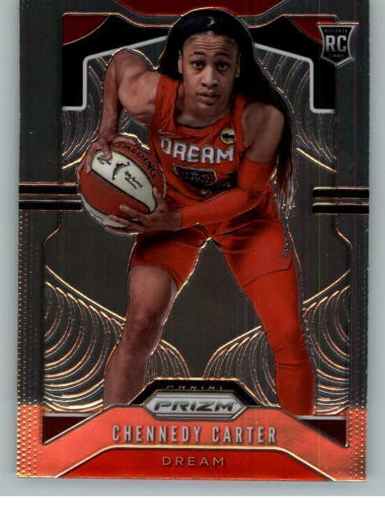 2020 Panini Prizm WNBA #92 Chennedy Carter (ref 126336) - Image 1 of 2