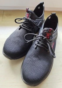 Suadex, Arbeitsschuhe ISO 20345, S3, Sicherheitsschuhe Gr. 41, schwarz, wie neu - Bild 1 von 6