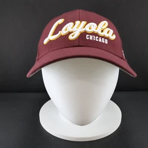 Loyola Chicago Ramblers '47 Brand Adjustable Hat, Maroon - Picture 1 of 4