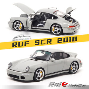 Almostreal 1:18 Porsche RUF SCR 2018 Wide Body Full Open Simulation Car Model