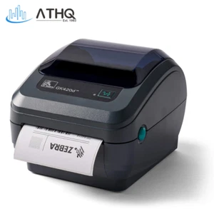 Impresora térmica directa de etiquetas de código de barras Zebra GX420DT GX42-202410-000 GX42-202420-0 - Imagen 1 de 6