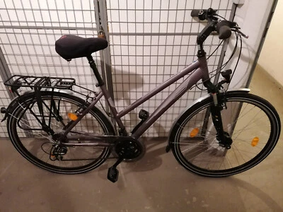 Fahrrad 28 zoll Damen neu von Zünddapp in Silber - Bild 1 von 4