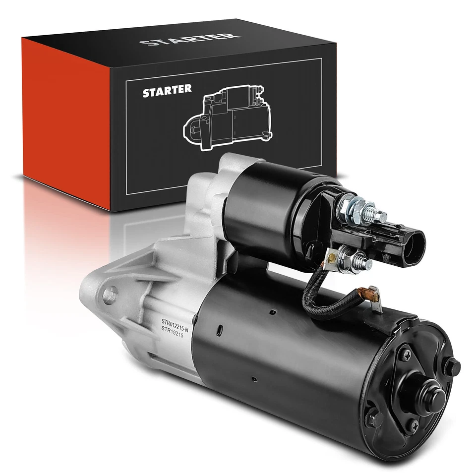 Motor De Arranque para Audi A3 Volkswagen Beetle Golf Jetta Passat 1.7KW 12V CCW 11T Foto 1 de 1