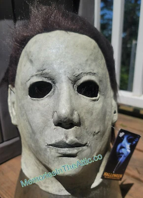 Trick or Treat Studios The Curse Of Michael Myers Halloween 6 Adult Costume Mask - Image 1 of 4