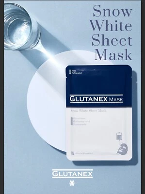 Snow White Face Mask Sheet 5 sheets/pack - Image 1 of 4
