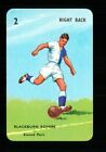 1 x card 1960s Pepys 2nd edition Goal Football BLACKBURN ROVERS R055