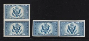 1935 Special Delivery Air Mail Sc 771 FARLEY horizontal & vertical line pairs - Picture 1 of 1
