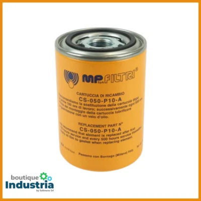 CARTUCCIA Filtrante di ricambio POMPA IDRAULICA  - CS.050.P10.A - MP FILTRI - Image 1 of 4