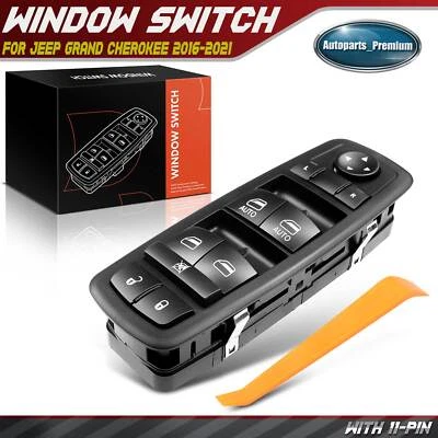 Master Main Power Window Switch for Dodge Durango Jeep Grand Cherokee 2016-2021 - Image 1 of 4