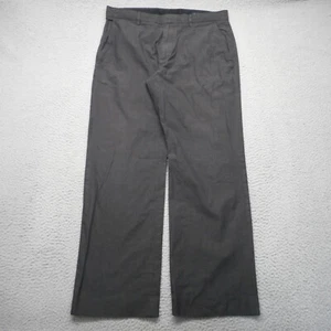 Pantalones Banana Republic Hombre 35x32 Azul Clásico Vestido Recto Pantalones Calce 34x29 - Imagen 1 de 13