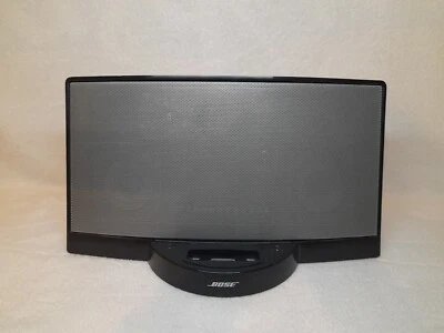 Bose Speaker, Sound Dock, Digital Music System 040293961740183AE With Case. - Image 1 of 4