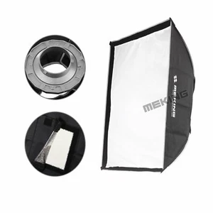 80x80cm 31" Softbox w/ Bowens Mount for Studio Photography Video Lighting Flash - Picture 1 of 12