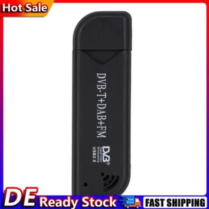 Mini USB2.0 Digital TV Stick Bezprzewodowe radio Klucz sprzętowy DVB-T DAB FM Odbiorniki antenowe - Zdjęcie 1 z 7