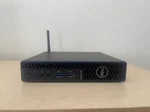Dell OptiPlex 3080 Micro i5-10500T 10th Gen/16GB RAM/512GB M.2/WiFi/W11P/AC - Bild 1 von 8