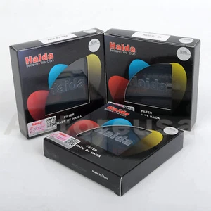 Haida 77mm Slim ND Filter Kit 0.9 + 1.8 + 3.0 Neutral Density Filter 3 6 10 Stop - Picture 1 of 2