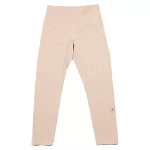 ADIDAS X STELLA MCCARTNEY True Strength 7/8 Leggings In Ash Pearl Size L Yoga - Picture 1 of 7